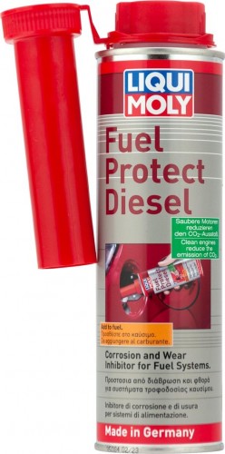 Осушитель топлива дизель LIQUI MOLY Fuel Protect Diesel 0,3 л 21649 21649