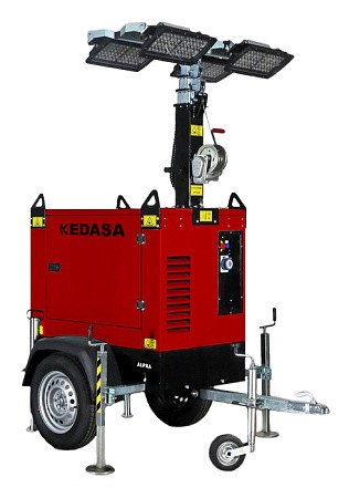 Осветительная мачта Kedasa Fenix 4x320W MultiLED Italtower FENIX_PRO22_3020