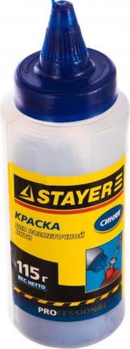 Отбивка STAYER MASTER краска для разметочной нити, синяя, 115г 2-06401-1_z01