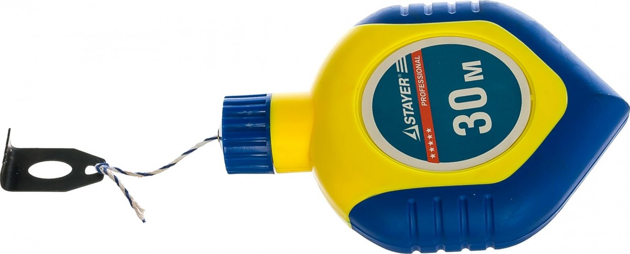Отбивка STAYER MASTER нить разметочная в двухкомпонентном корпусе, 30 м 2-06381 - изображение 2