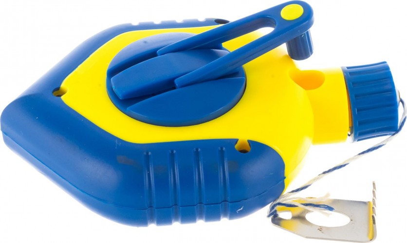 Отбивка STAYER MASTER нить разметочная в двухкомпонентном корпусе, 30 м 2-06381 - изображение 4