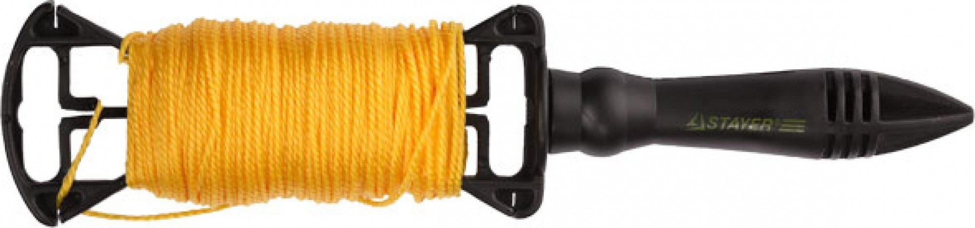 Отбивка STAYER MASTER шнур для строительных работ, на катушке, 100м 2-06411-100 - изображение 3