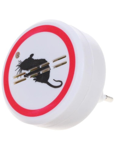 Отпугиватель грызунов REXANT 71-0028 ультразвуковой S 30м², 220В