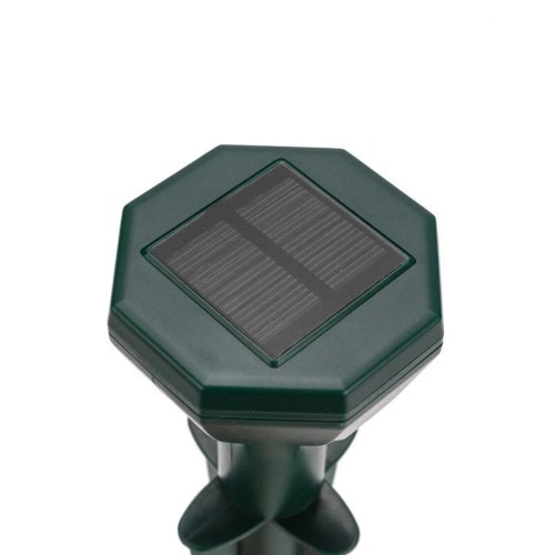 Отпугиватель кротов REXANT 71-0052 ультразвуковой R25 POWER на солнейчной батарее - изображение 3