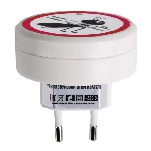 Отпугиватель муравьев REXANT 71-0011 ультразвуковой S 30м², 220В - изображение 3