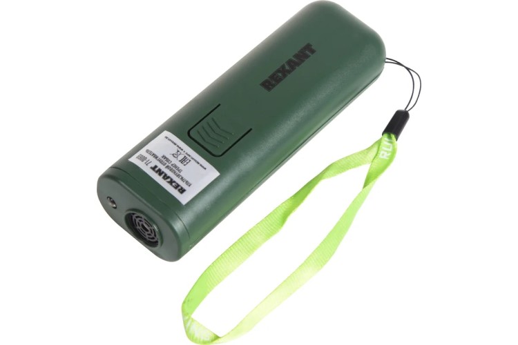 Отпугиватель REXANT 71-0069 ультразвуковой, тренер собак, R 8м