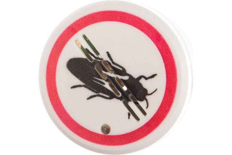 Отпугиватель тараканов REXANT 71-0025 ультразвуковой S 30м², 220В