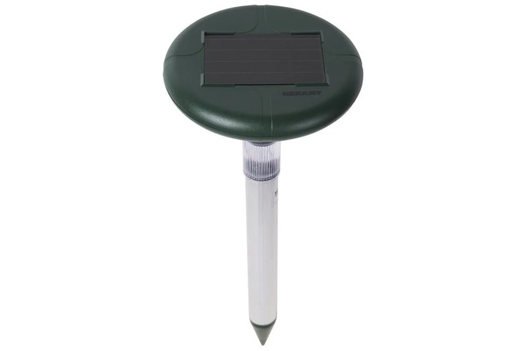 Отпугиватель змей REXANT 71-0027 ультразвуковой R 30м, на солнечной батарее