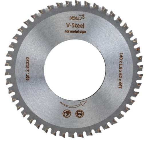 Отрезной диск VOLL 2.81220 V-Steel для элект. трубореза V-CUT 270E/400Е