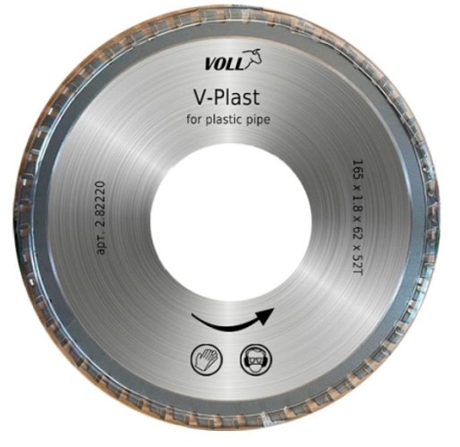 Отрезной диск VOLL 2.82220 V-Plast для элект. трубореза V-CUT 400E