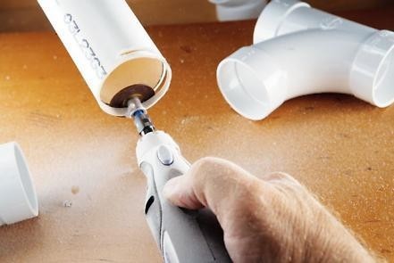 Отрезной круг армированный для пластика DREMEL SC476 38 мм, 5 шт. 2615S476JB - изображение 2