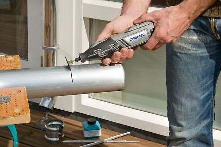 Отрезной круг армированный по металлу DREMEL SC409 38 мм, 5 шт. 2615S409JB - изображение 2