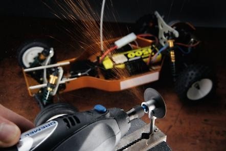 Отрезной круг армированный по металлу DREMEL SC456 38 мм, 5 шт. 2615S456JC - изображение 3