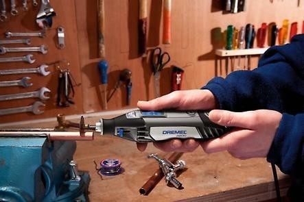 Отрезной круг армированный по металлу DREMEL SC409 38 мм, 5 шт. 2615S409JB - изображение 3