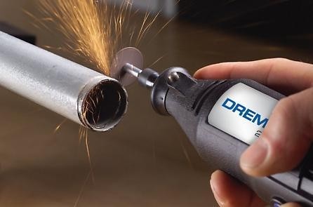 Отрезной круг без армирования DREMEL 409 24 мм, 36 шт. 2615040932 - изображение 2