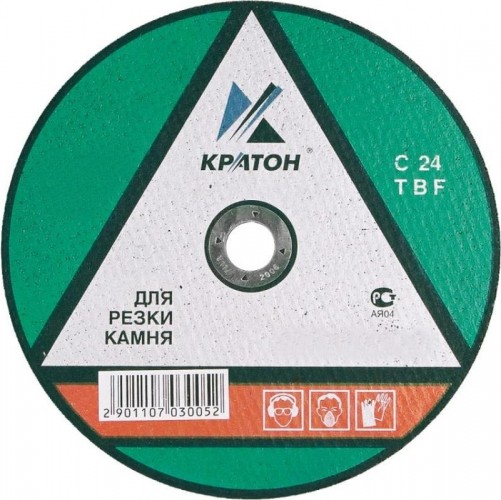 Отрезной круг по камню КРАТОН C 24 TBF 400х3,2х32 мм 1 07 03 007