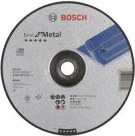 Отрезной круг по металлу BOSCH 230х2,5х22.2 мм A30V-BF выпуклый Best for Metal 2608603531