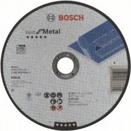 Отрезной круг по металлу BOSCH 180х2,5х22.2 мм A 30 V BF Best for Metal 2608603528