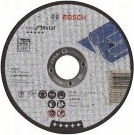 Отрезной круг по металлу BOSCH 125х2,5х22.2 мм A30V-BF Best for Metal 2608603526