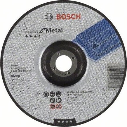 Отрезной круг по металлу BOSCH 180х3,0х22.2 мм A30S-BF Expert for Metal 2608600316