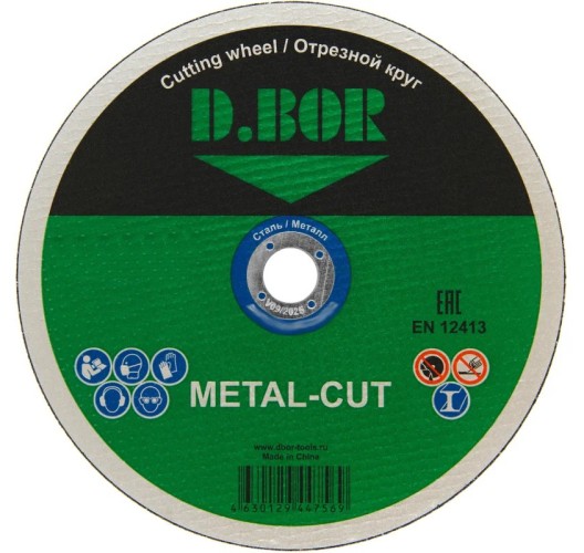 Отрезной круг по металлу D.BOR METAL-CUT A36P-BF, F41, 300x3,0x25,40 D-F41-MC-300-30-25