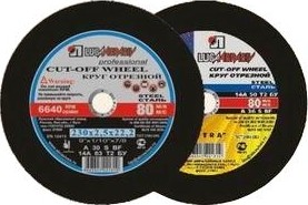 Отрезной круг по металлу ЛУГА 350х3,0х32,0 мм A 24 S BF (14А БУ) 80 2 ручн.круг отр. мет. D11003503230010