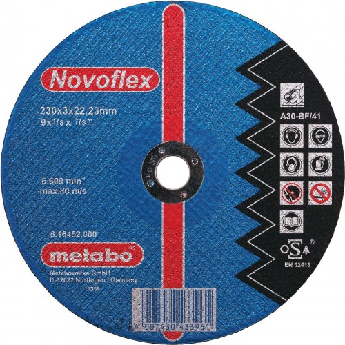 Отрезной круг по металлу METABO 150x2,5x22,23 мм  SP-Novoflex 617132000