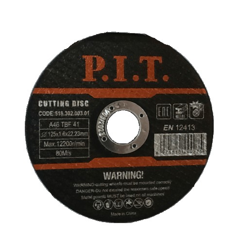Отрезной круг по металлу P.I.T. 518.302.003.01