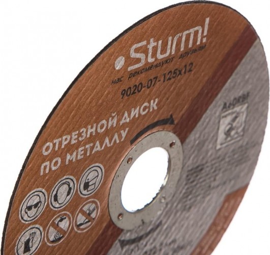 Отрезной круг по металлу Sturm 9020-07-125x12 - изображение 2