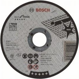 Отрезной круг по нержавеющей стали BOSCH 125х2,5х22 мм A30VINOX-BF Best for Inox 2608603504