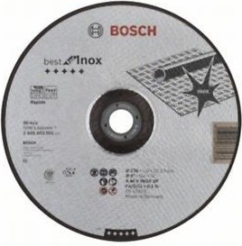 Отрезной круг по нержавеющей стали BOSCH 230х1,9х22 мм AS46VINOX-BF Best for Inox 2608603501