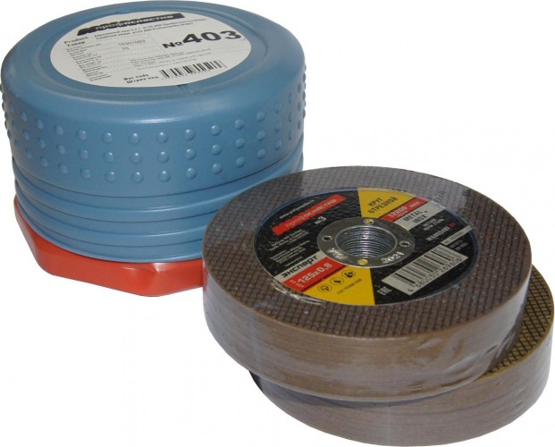 Отрезной круг по нержавеющей стали Профоснастка № 03, 125*0,8*22 мм Эксперт тип 41 10200003 - изображение 2