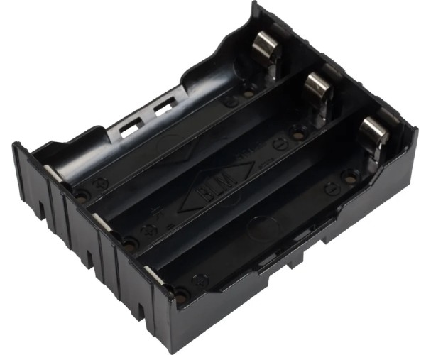 Отсек батарейный KRAMER 16-0803-9 Li-ion, 3х18650 (на плату)