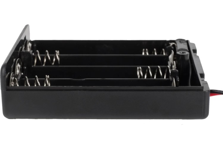 Отсек батарейный KRAMER 16-0826-9 BH640, 4хАА (с проводами, закрытый) - изображение 2