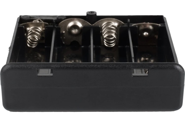 Отсек батарейный KRAMER 16-0826-9 BH640, 4хАА (с проводами, закрытый) - изображение 3