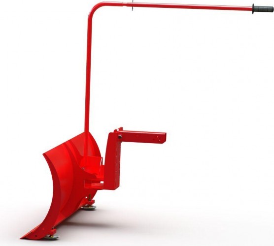 Отвал DDE для снега (прямой поворотный, шир.=1м) для DDE "Минотавр", "Молох" 00.12.04.00.00