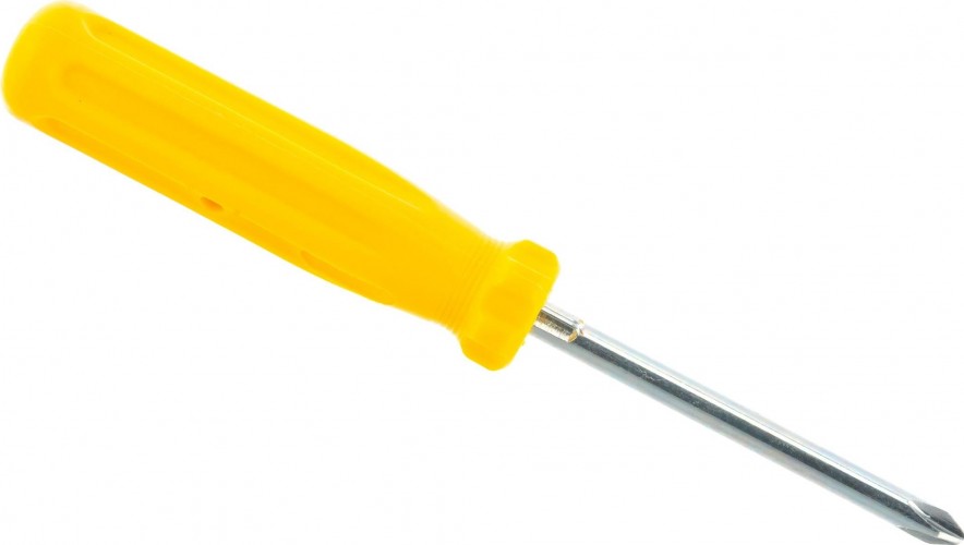 Отвертка 2-в-1 STAYER STANDARD с двухсторонним стержнем, PH2/ SL6х85 мм 2515_z01 - изображение 4