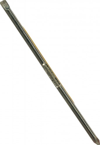 Отвертка 2-в-1 STAYER STANDARD с двухсторонним стержнем, PH2/ SL6х85 мм 2515_z01 - изображение 2