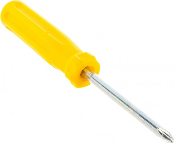 Отвертка 2-в-1 STAYER STANDARD с двухсторонним стержнем, PH2/ SL6х85 мм 2515_z01 - изображение 3