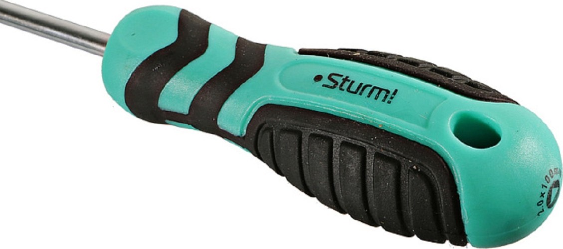 Отвертка 3-гранная Sturm 1040-21-TR20-100 магнит. наконеч., 2x100мм - изображение 2