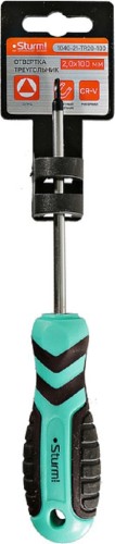 Отвертка 3-гранная Sturm 1040-21-TR20-100 магнит. наконеч., 2x100мм - изображение 4