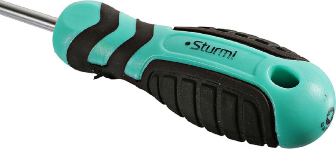 Отвертка 3-гранная Sturm 1040-21-TR30-150 магнит. наконеч., 3x150мм - изображение 2