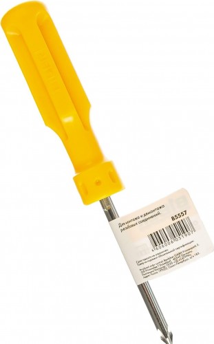 Отвертка Biber 85557 "2 в 1" 75мм тов-154552