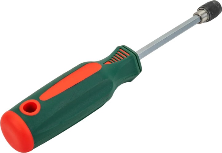 Отвертка-держатель HANS 0404 для бит с фиксатором 210 мм - изображение 2