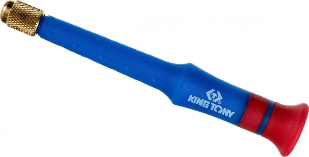 Отвертка-держатель KING TONY 91230 для вставок серии 2431, 2433, 100 мм - изображение 2