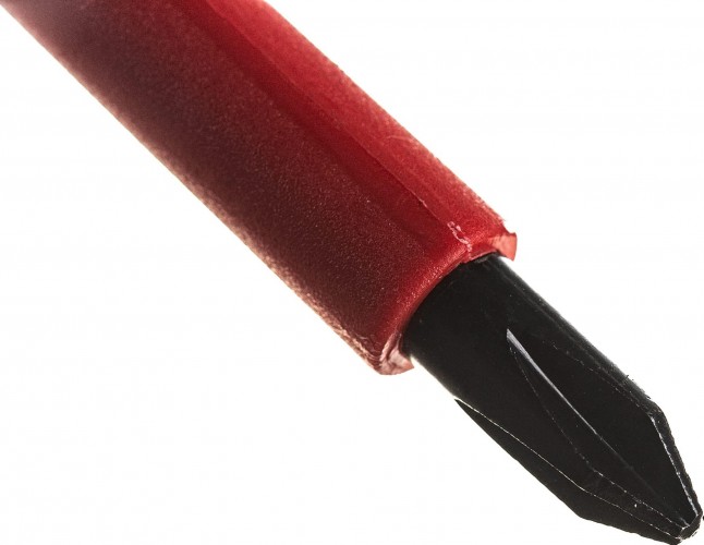 Отвертка диэлектрическая Biber 85598 PH 2х150мм тов-079420 - изображение 4