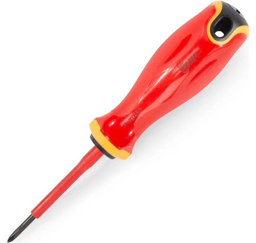 Отвертка диэлектрическая PHILIPS КВТ PH0x60 серия СЛИМ 103006