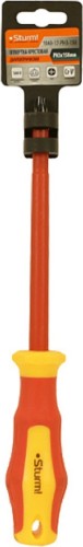 Отвертка диэлектрическая PHILIPS Sturm 1040-17-PH3-150 эрго ручка, ph3х150мм - изображение 4