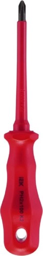 Отвертка диэлектрическая PHILIPS IEK ARMA2L 3 Ph0х100мм K2 1000B A2L3-SC30-K2-PH-20-100