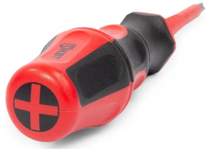 Отвертка диэлектрическая PHILIPS КВТ PH0x60 серия ПРОФИ 103000 - изображение 2